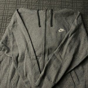 Nike zip up hoodie